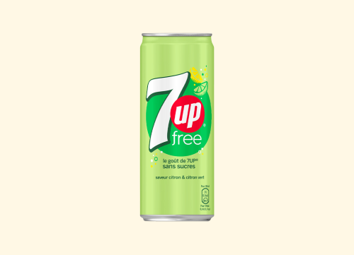 SEVEN UP FREE 33CL